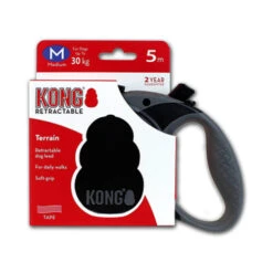 KONG Retractable Leash Terrain -KONG Verkoopwinkel kong retractable leash terrain 106042 0500 none