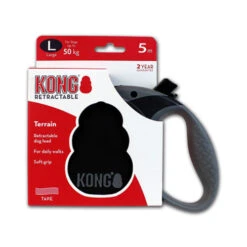 KONG Retractable Leash Terrain -KONG Verkoopwinkel kong retractable leash terrain 106045 0500 none