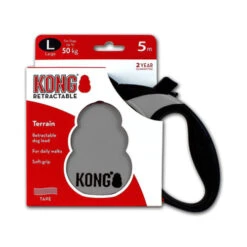 KONG Retractable Leash Terrain -KONG Verkoopwinkel kong retractable leash terrain 106051 0500 none