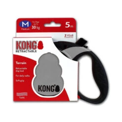 KONG Retractable Leash Terrain -KONG Verkoopwinkel kong retractable leash terrain 106054 0500 none