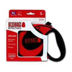 KONG Retractable Leash Ultimate -KONG Verkoopwinkel kong retractable leash ultimate 106093 0500 none