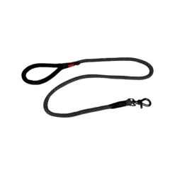 KONG Rope Leash - Zwart -KONG Verkoopwinkel kong rope leash zwart 178798 2000 none