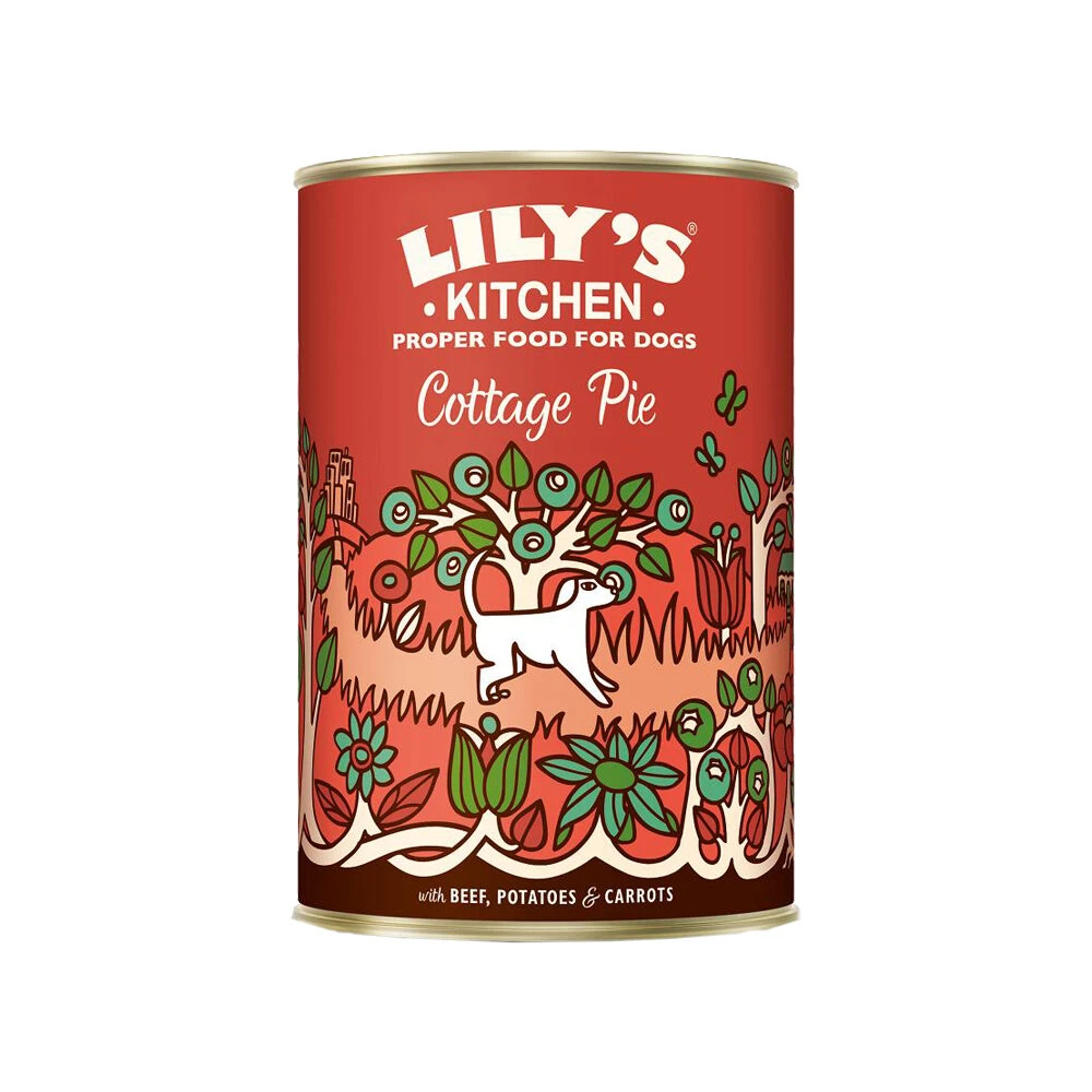 Lily's Kitchen Hondenvoer - Blik 12 Lily's Kitchen Hondenvoer - Blik - Afbeelding 12