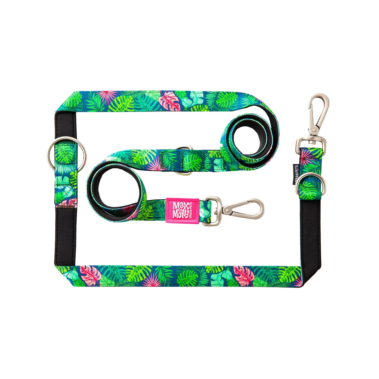 Max & Molly Multi-Function Hondenriem - Tropical 5 Max & Molly Multi-Function Hondenriem - Tropical - Afbeelding 5