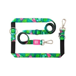 Max & Molly Multi-Function Hondenriem - Tropical 8 Max & Molly Multi-Function Hondenriem - Tropical -KONG Verkoopwinkel max molly multi function hondenriem tropical l 112117 1500 none