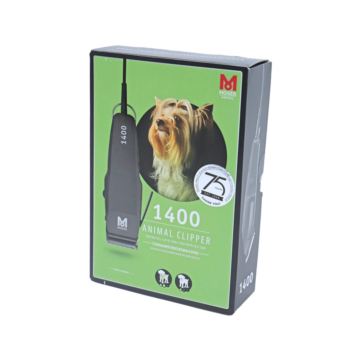 Moser Animal 1400 Tondeuse 2 Moser Animal 1400 Tondeuse - Afbeelding 2