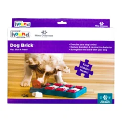 Nina Ottosson Dog Brick 6 Nina Ottosson Dog Brick -KONG Verkoopwinkel nina ottosson dog brick 161132 1000 none