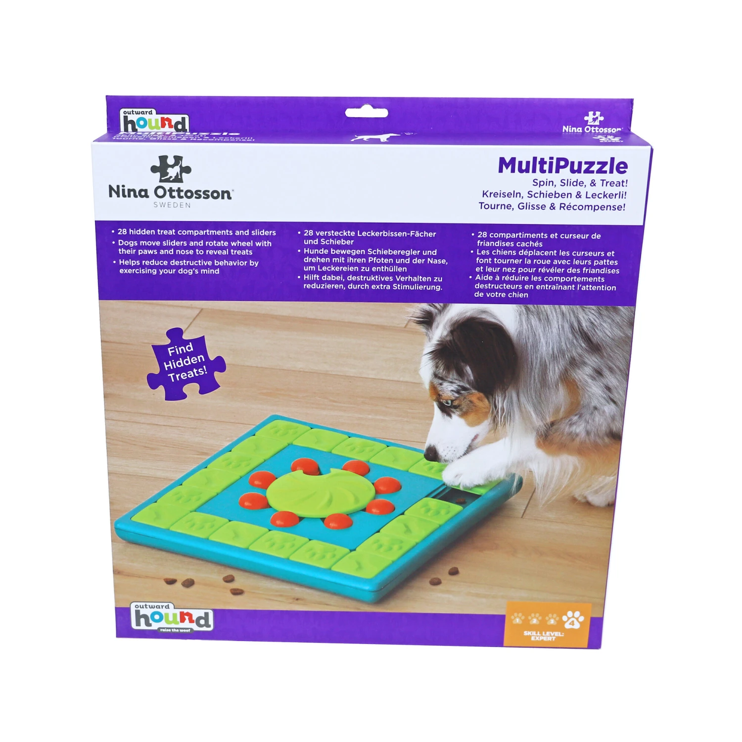 Nina Ottosson MultiPuzzle 4 Nina Ottosson MultiPuzzle - Afbeelding 4