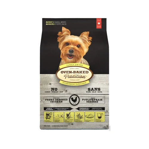 Oven-Baked Traditions Dog Food Adult - Small Breed 1 Oven-Baked Traditions Dog Food Adult - Small Breed