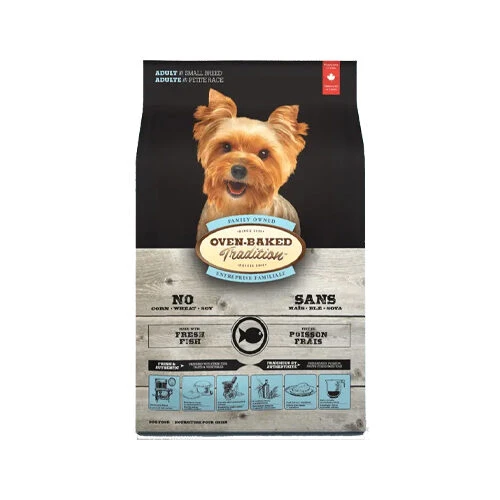 Oven-Baked Traditions Dog Food Adult - Small Breed 2 Oven-Baked Traditions Dog Food Adult - Small Breed - Afbeelding 2