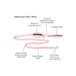 PAIKKA Visibility Leash -KONG Verkoopwinkel paikka visibility leash 217820 2000 none