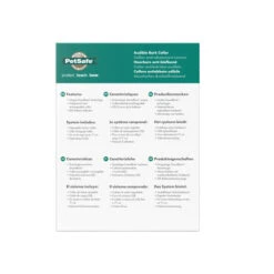 PetSafe Anti-Blafhalsband 8 PetSafe Anti-Blafhalsband -KONG Verkoopwinkel petsafe anti blafhalsband 208112 0500 none