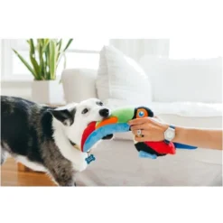 P.L.A.Y. Fetching Flock - Toucan -KONG Verkoopwinkel play fetching flock toucan 181843 0500 none
