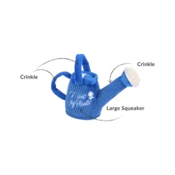 P.L.A.Y. Pet Blooming Buddies - Wagging Watering Can -KONG Verkoopwinkel play pet blooming buddies wagging watering can 187716 2000 none