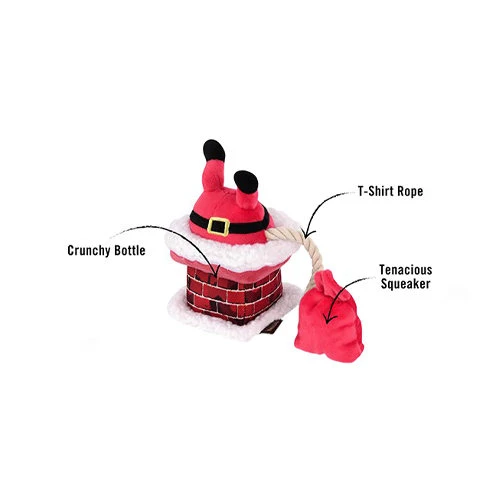 P.L.A.Y. Pet Merry Woofmas - Clumsy Claus 3 P.L.A.Y. Pet Merry Woofmas - Clumsy Claus - Afbeelding 3