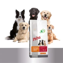 Prins Fit Selection Chicken & Rice -KONG Verkoopwinkel prins fit selection chicken rice 171052 1500 none