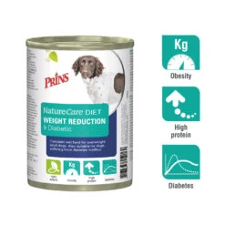 Prins NatureCare Diet Dog Weight Reduction & Diabetic -KONG Verkoopwinkel prins naturecare diet dog weight reduction diabetic 171202 1500 none