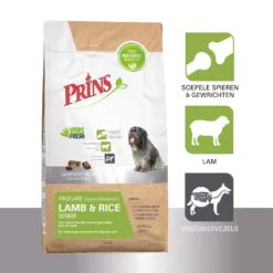 Prins ProCare Lamb & Rice Senior Hypoallergenic -KONG Verkoopwinkel prins procare lamb rice senior hypoallergenic 171718 1500 none