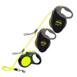Flexi Rollijn Neon - Tape Leash -KONG Verkoopwinkel product flexi rollijn neon tape leash none 4 1473166899 77368