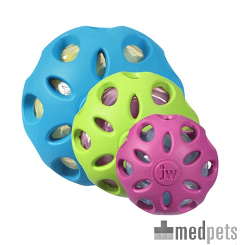 JW Crackle Heads Ball - Afbeelding 3