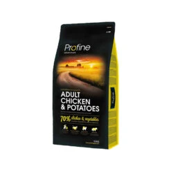 Profine Adult All Breeds - Hondenvoeding - Kip / Aardappel -KONG Verkoopwinkel profine adult all breeds hondenvoeding kip aardappel 174934 1000 none