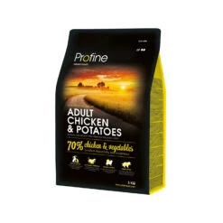 Profine Adult All Breeds - Hondenvoeding - Kip / Aardappel -KONG Verkoopwinkel profine adult all breeds hondenvoeding kip aardappel 174937 1500 none