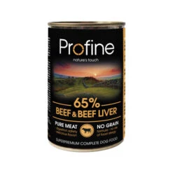 Profine Pure Meat - Hondenvoer - Rund -KONG Verkoopwinkel profine pure meat hondenvoer rund 174439 0500 none