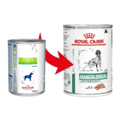 Royal Canin Diabetic Hond - Blik -KONG Verkoopwinkel royal canin diabetic hond 145145 1000 none