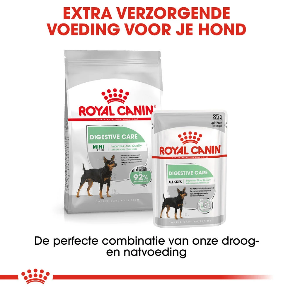 Royal Canin Digestive Care Wet - Hondenvoer 7 Royal Canin Digestive Care Wet - Hondenvoer - Afbeelding 7