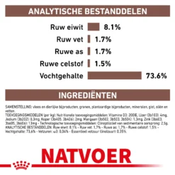 Royal Canin Gastrointestinal Low Fat Hond - Blik -KONG Verkoopwinkel royal canin gastrointestinal low fat hond 205658 2000 none