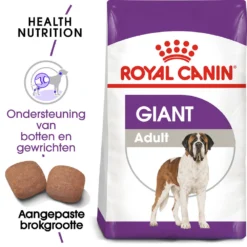 Royal Canin Giant Adult - Hondenvoer -KONG Verkoopwinkel royal canin giant adult hondenvoer 144782 1000 none
