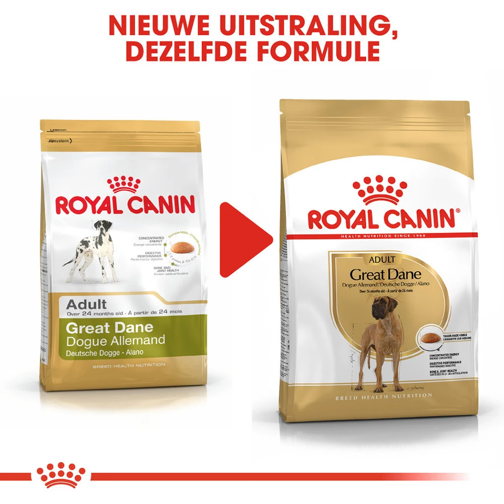 Royal Canin Great Dane Adult - Hondenvoer 6 Royal Canin Great Dane Adult - Hondenvoer - Afbeelding 6