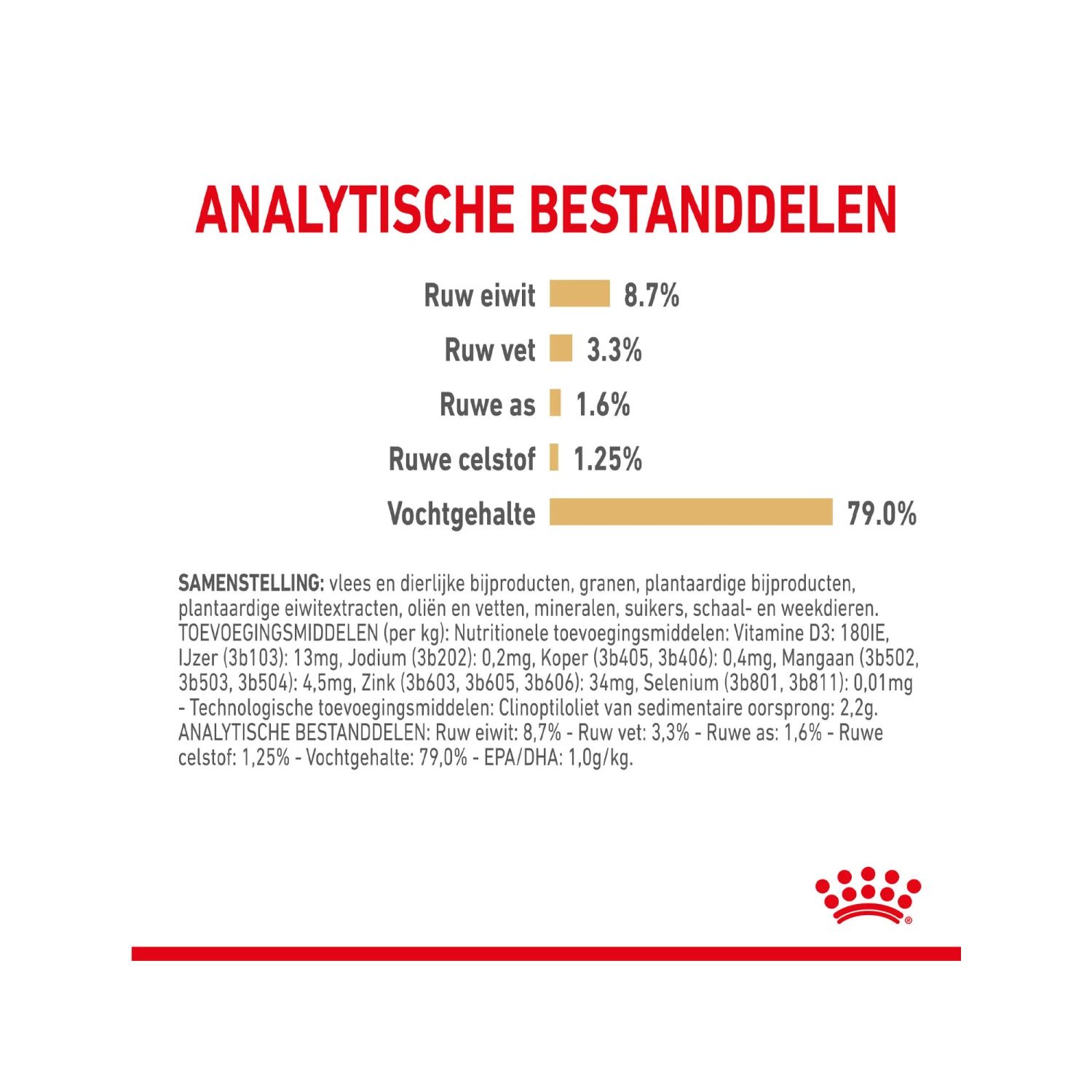 Royal Canin Labrador Retriever Adult Wet 7 Royal Canin Labrador Retriever Adult Wet - Afbeelding 7