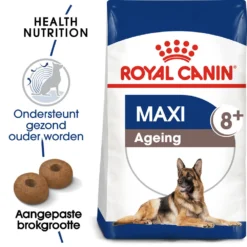 Royal Canin Maxi Ageing 8+ - Hondenvoer -KONG Verkoopwinkel royal canin maxi ageing 8 hondenvoer 128753 1000 none