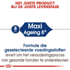 Royal Canin Maxi Ageing 8+ - Hondenvoer -KONG Verkoopwinkel royal canin maxi ageing 8 hondenvoer 144848 1000 none