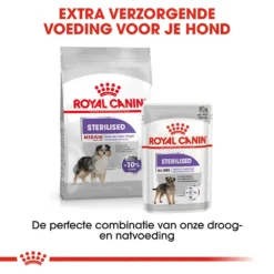Royal Canin Medium Sterilised - Hondenvoer -KONG Verkoopwinkel royal canin medium sterilised hondenvoer 132944 1000 none