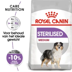Royal Canin Medium Sterilised - Hondenvoer -KONG Verkoopwinkel royal canin medium sterilised hondenvoer 134947 1000 none
