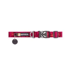 Ruffwear Flat Out Dog Collar - Alpenglow Burst -KONG Verkoopwinkel ruffwear flat out dog collar alpenglow burst 204824 0500 none