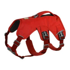 Ruffwear Webmaster Harness -KONG Verkoopwinkel ruffwear web master harness lxl red sumac 133867 2000 none