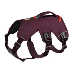 Ruffwear Webmaster Harness -KONG Verkoopwinkel ruffwear web master harness xxs purple rain 133851 2000 none