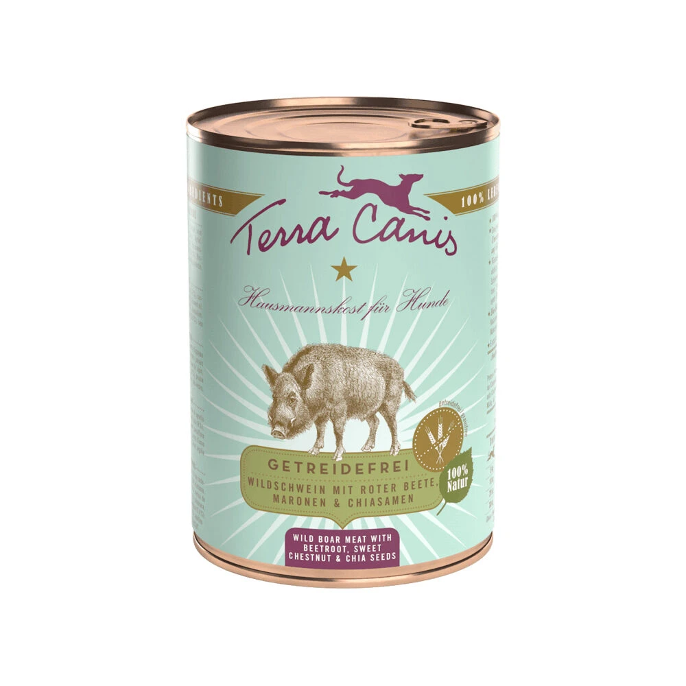 Terra Canis Grainfree - Wild Zwijn