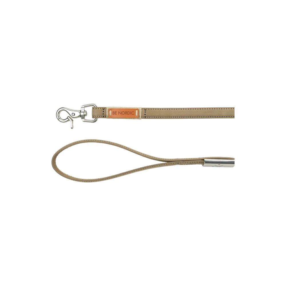 Trixie BE NORDIC Riem Leer 9 Trixie BE NORDIC Riem Leer - Afbeelding 9