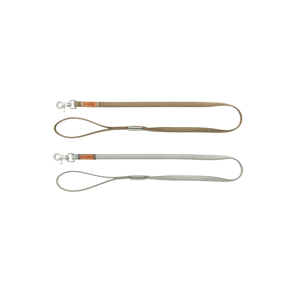 Trixie BE NORDIC Riem Leer 11 Trixie BE NORDIC Riem Leer - Afbeelding 11