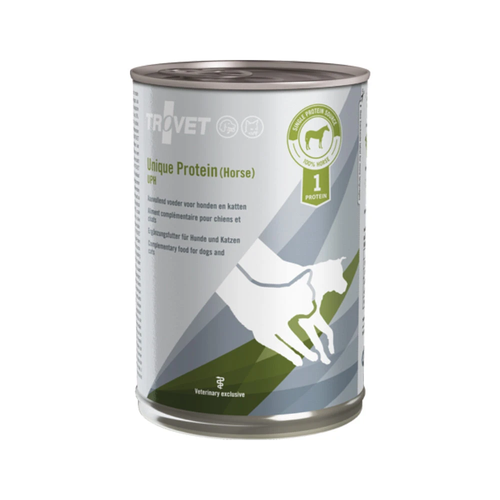 Trovet Unique Protein UPH (Horse) Hond/kat 4 Trovet Unique Protein UPH (Horse) Hond/kat - Afbeelding 4