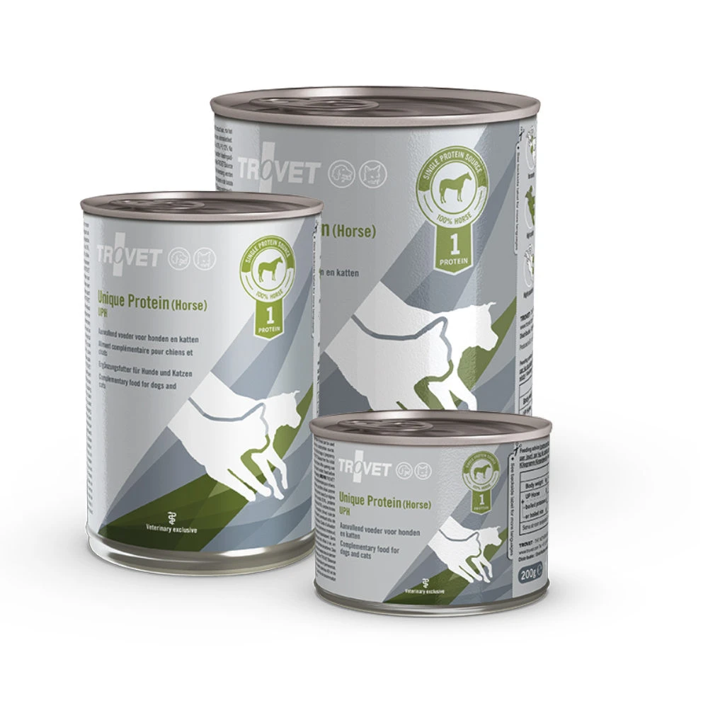 Trovet Unique Protein UPH (Horse) Hond/kat 5 Trovet Unique Protein UPH (Horse) Hond/kat - Afbeelding 5