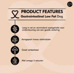 Vetality Gastrointestinal Low Fat - Hondenvoer -KONG Verkoopwinkel vetality gastrointestinal low fat dog 177010 2000 none