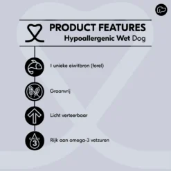 Vetality Hypoallergenic Dog Wet 14 Vetality Hypoallergenic Dog Wet -KONG Verkoopwinkel vetality hypoallergenic dog wet 223122 2000 none