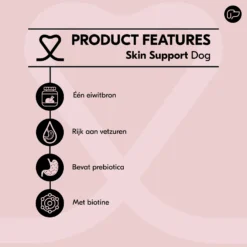 Vetality Skin Support - Hondenvoer -KONG Verkoopwinkel vetality skin support hondenvoer 201230 2000 none