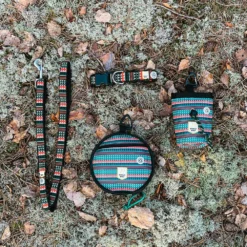 Woolly Wolf Woodland Hondenriem -KONG Verkoopwinkel woolly wolf woodland hondenriem 204542 1000 none