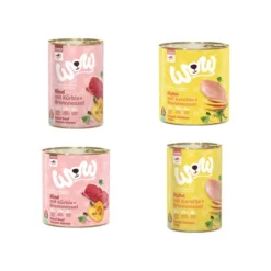 WOW! Junior Hondenvoer - Blik -KONG Verkoopwinkel wow junior hondenvoer blik 208565 0500 none